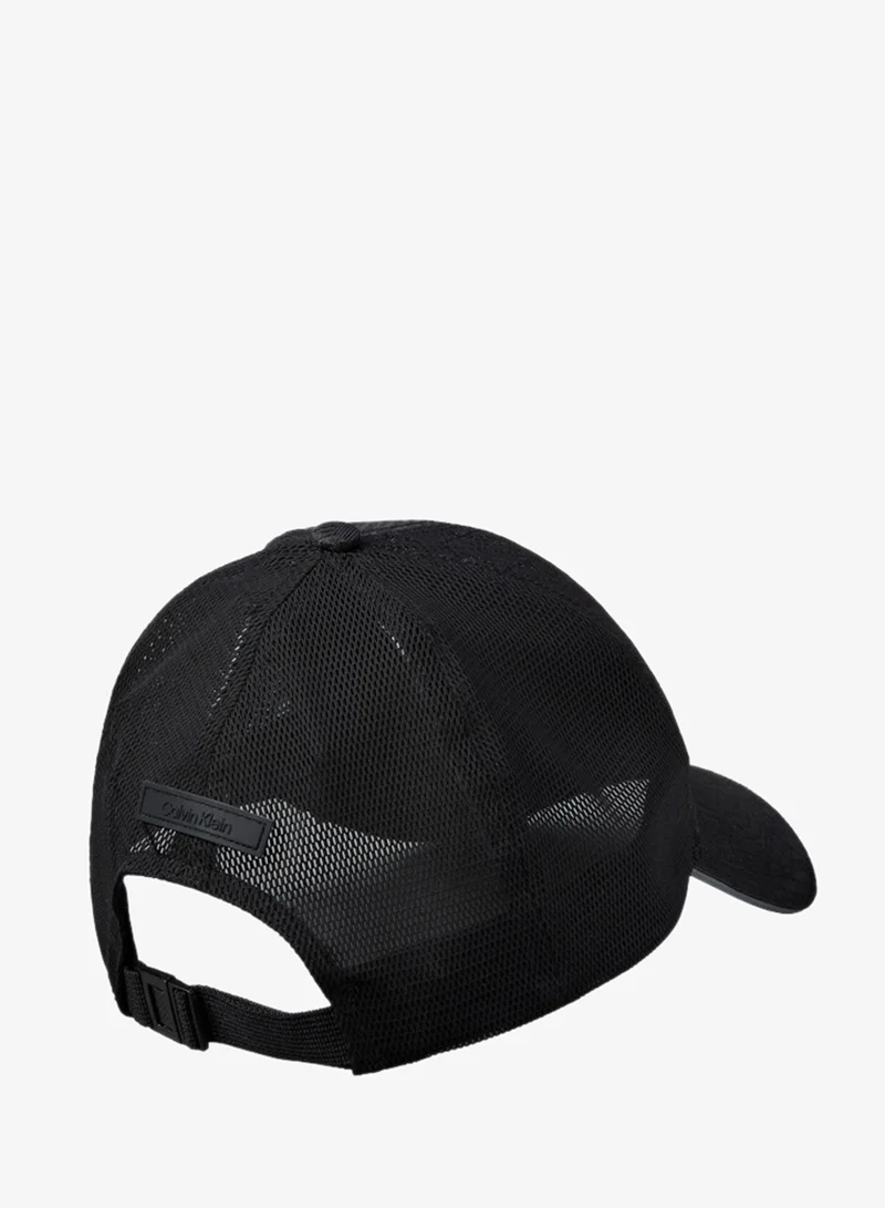 CALVIN KLEIN Emblem Logo Cordura® Trucker Cap